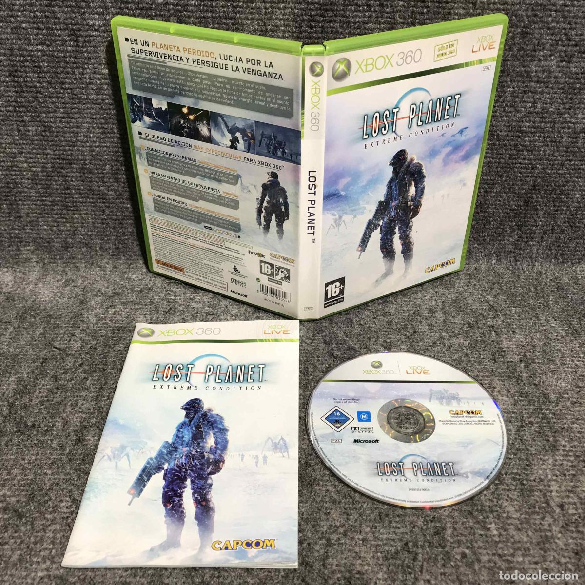 Videojuegos y Consolas: LOST PLANET MICROSOFT XBOX 360