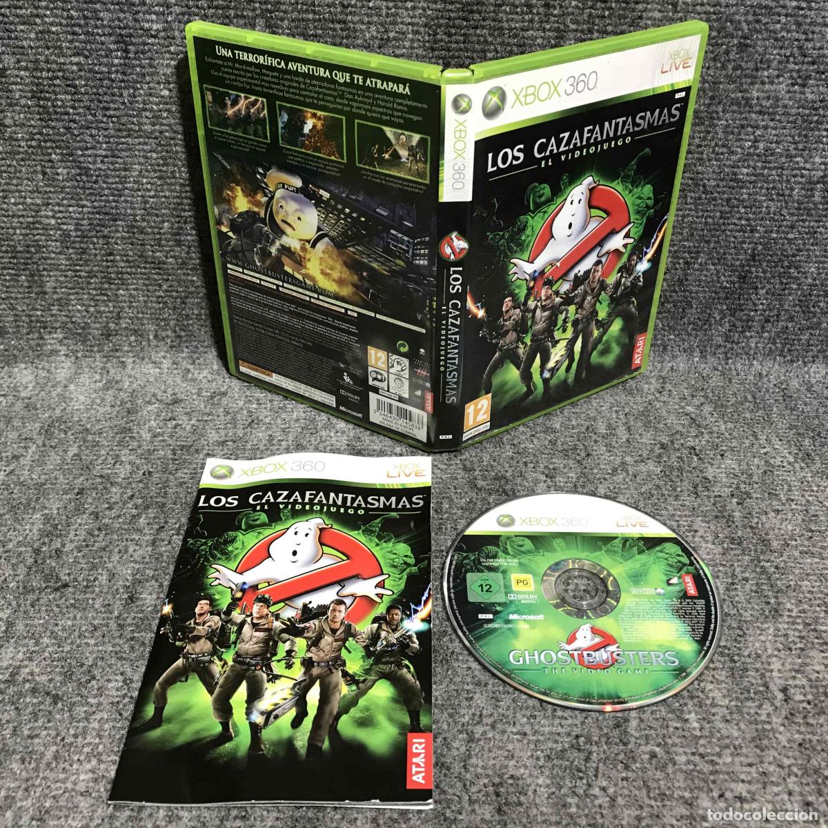 Videojuegos y Consolas: LOS CAZAFANTASMAS EL VIDEOJUEGO MICROSOFT XBOX 360