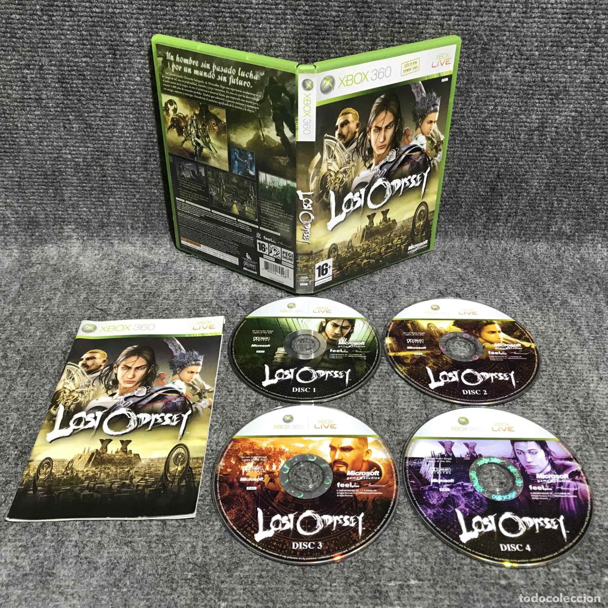 Videojuegos y Consolas: LOST ODYSSEY MICROSOFT XBOX 360