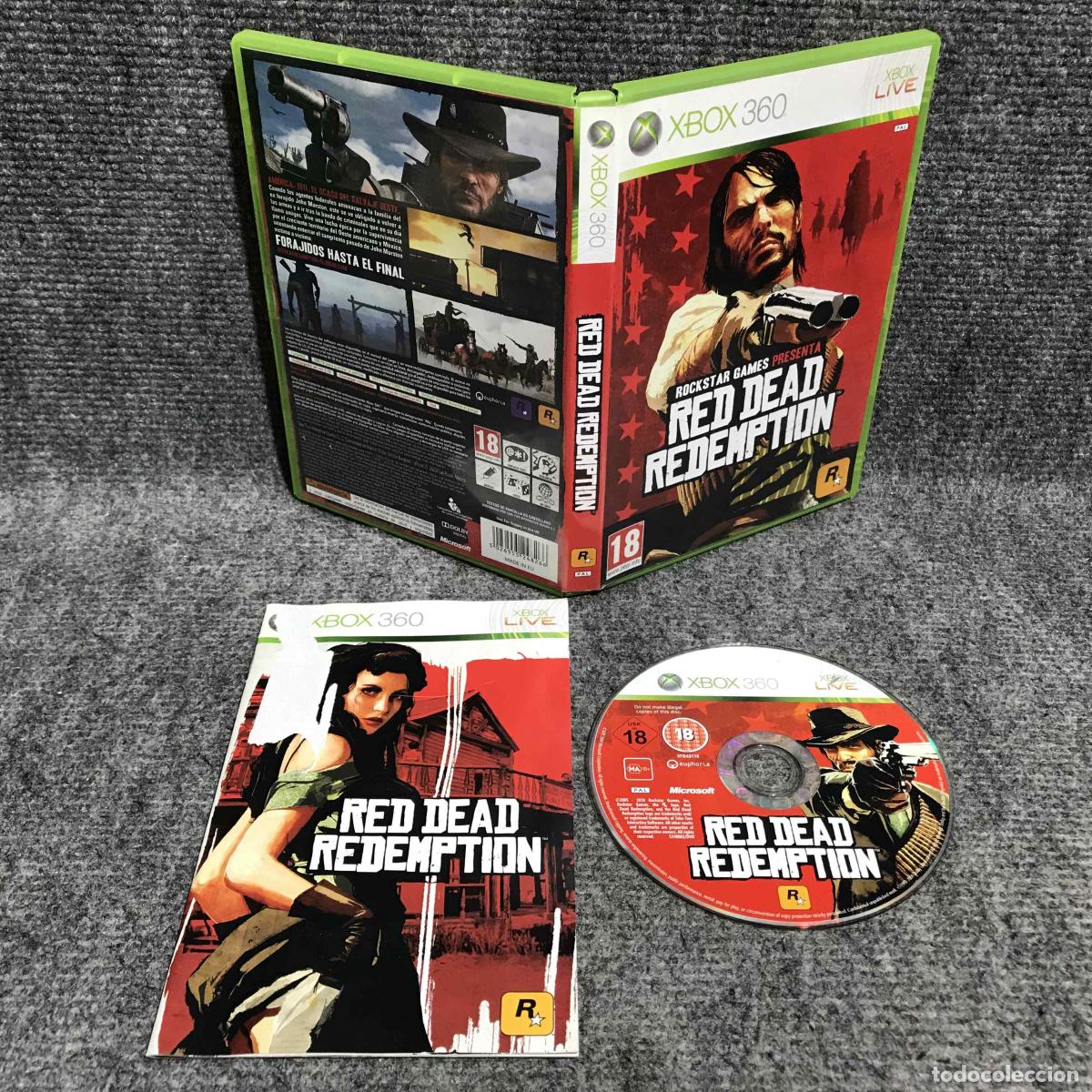Videojuegos y Consolas: RED DEAD REDEMPTION MICROSOFT XBOX 360