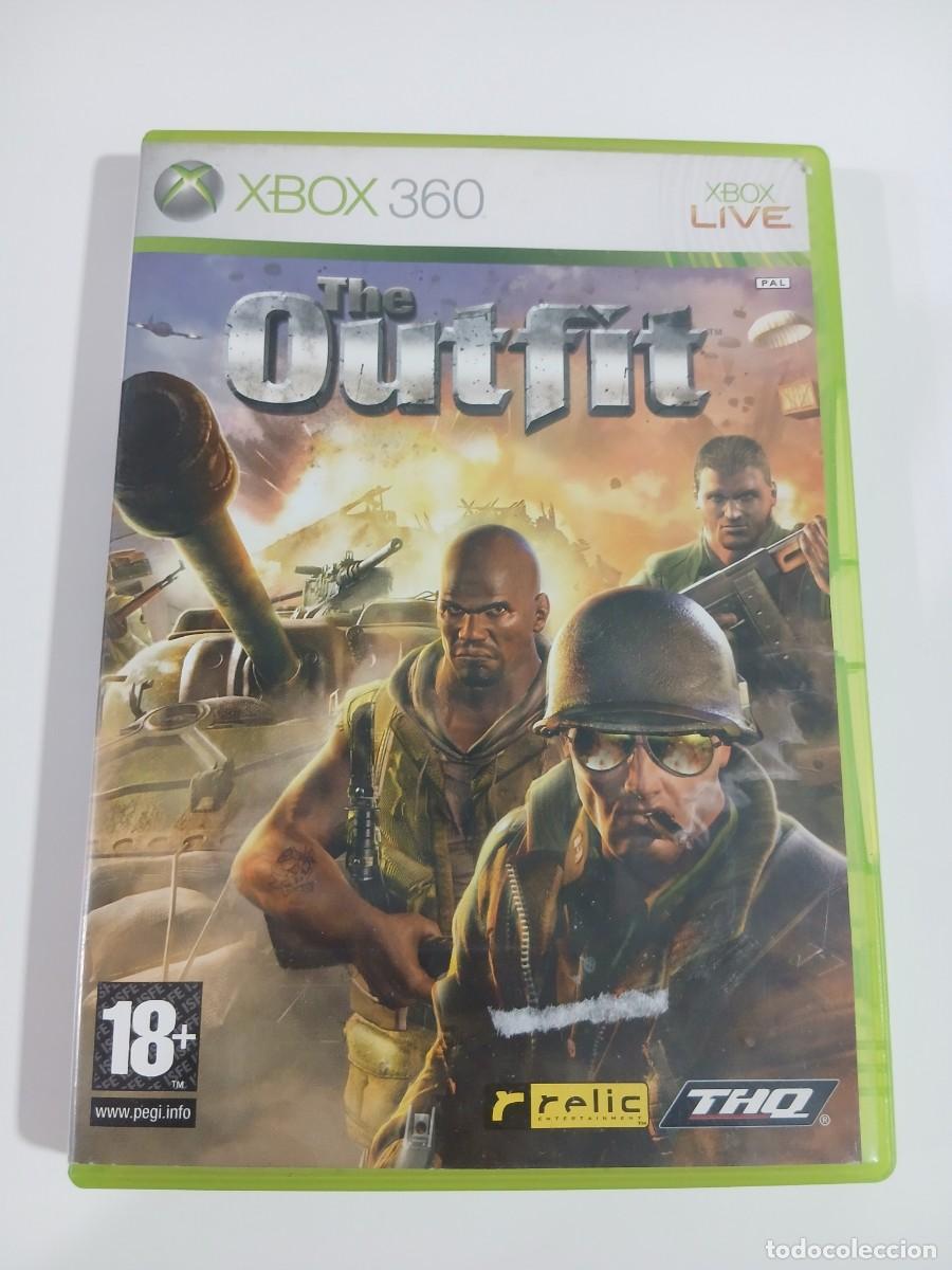 Videojuegos y Consolas: THE OUTFIT. JUEGO PARA XBOX 360. PAL-ESP, SIN MANUAL. CON MARCAS DE USO. FUNCIONANDO.