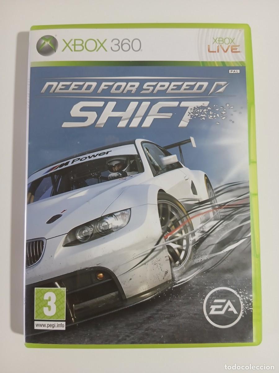 Videojuegos y Consolas: NEED FOR SPEED SHIFT. JUEGO PARA XBOX 360. USADO, BUEN ESTADO. PROBADO FUNCIONANDO. PAL-ESP.