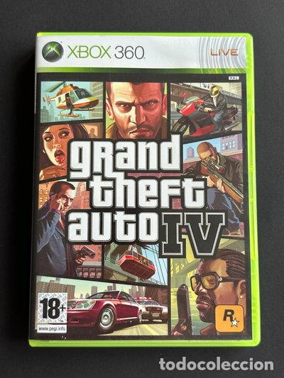 Videojuegos y Consolas: Grand Theft Auto IV- 5026555246033