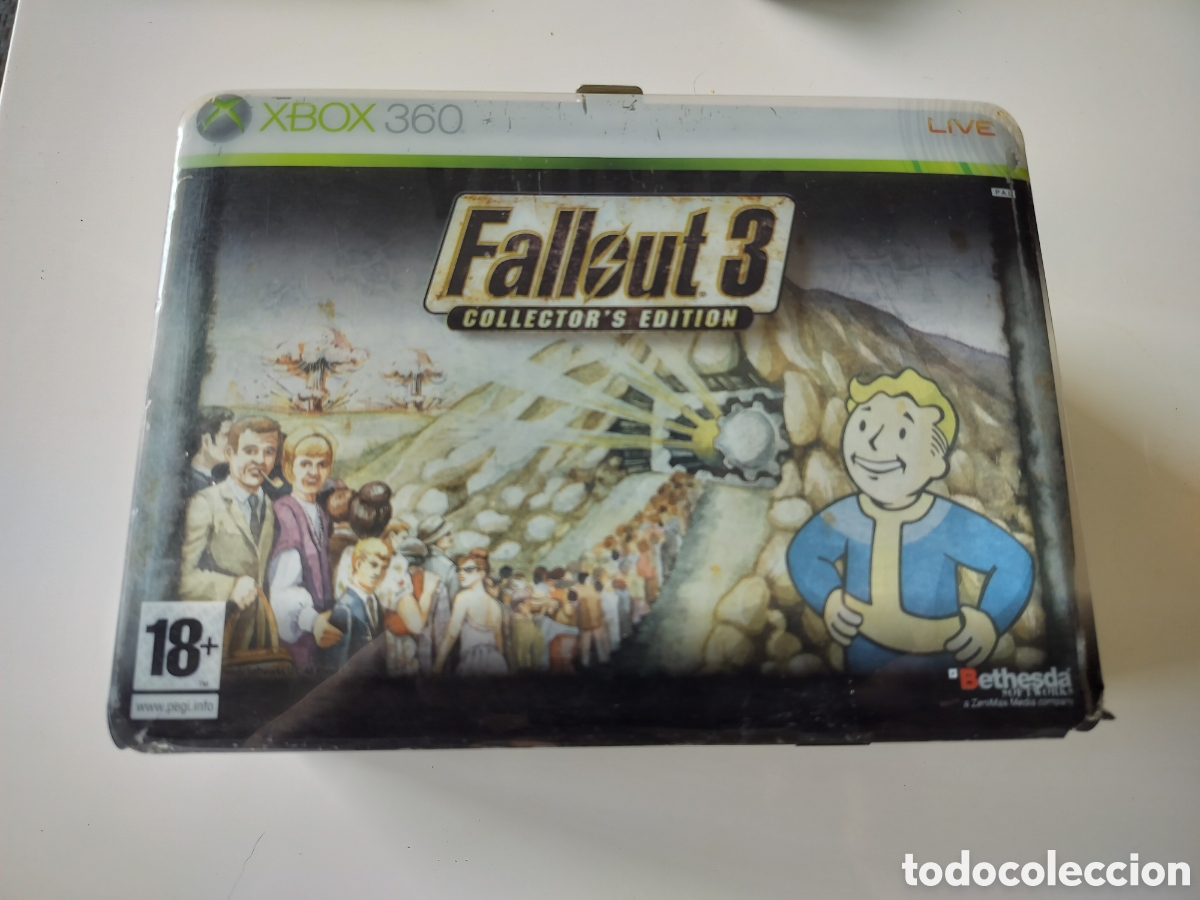 Videojuegos y Consolas: Fallout 3 Edici&oacute;n Coleccionista Xbox 360