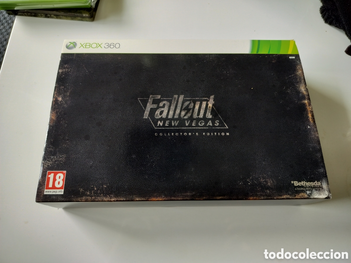 Videojuegos y Consolas: Fallout New Vegas Edici&oacute;n Coleccionista
