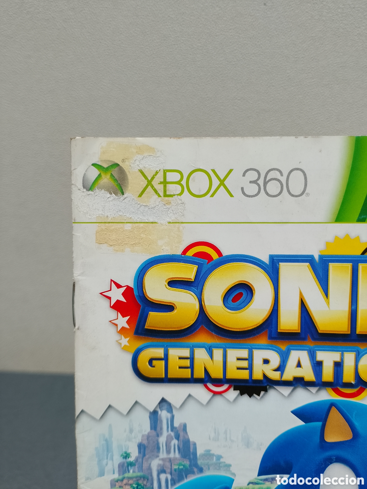 Videojuegos y consolas: Manual juego Sonic generations xbox 360 - Foto 2
