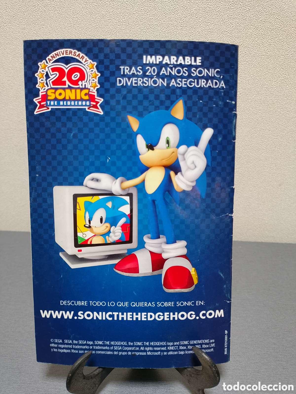 Videojuegos y consolas: Manual juego Sonic generations xbox 360 - Foto 3