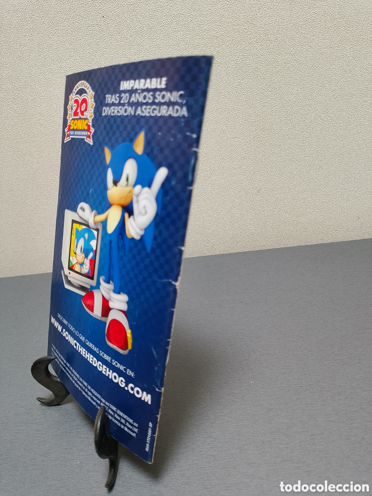 Videojuegos y consolas: Manual juego Sonic generations xbox 360 - Foto 4