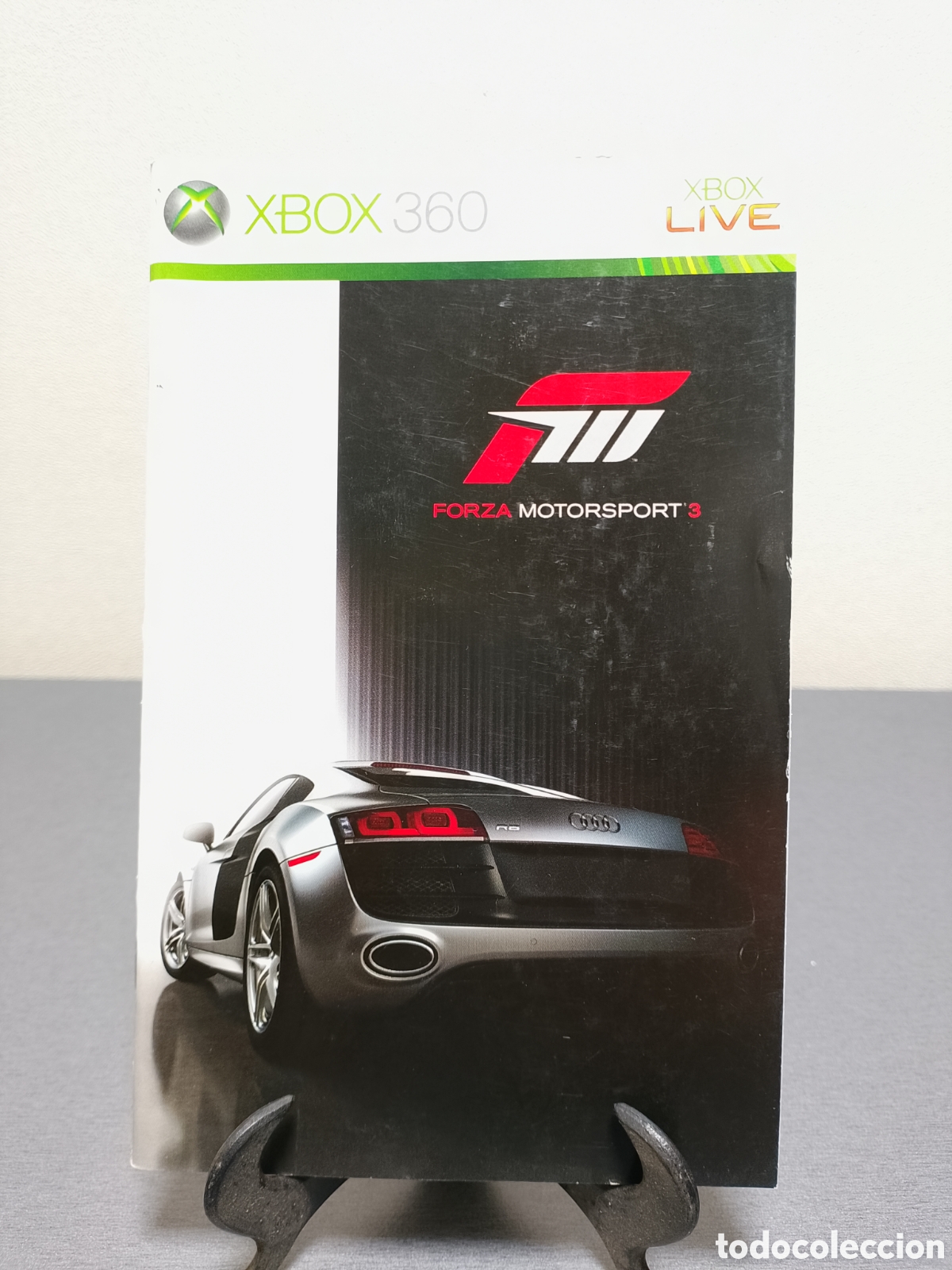 Videojuegos y Consolas: Manual juego Xbox 360 Forza motorsport 3