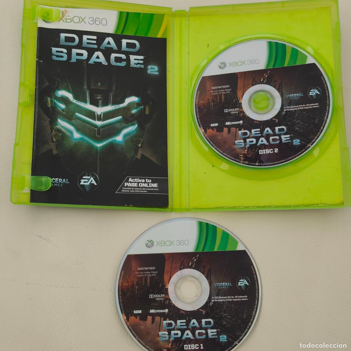 Videojuegos y consolas: DEAD SPACE 2 MICROSOFT XBOX 360 X360 X-360 - Foto 3