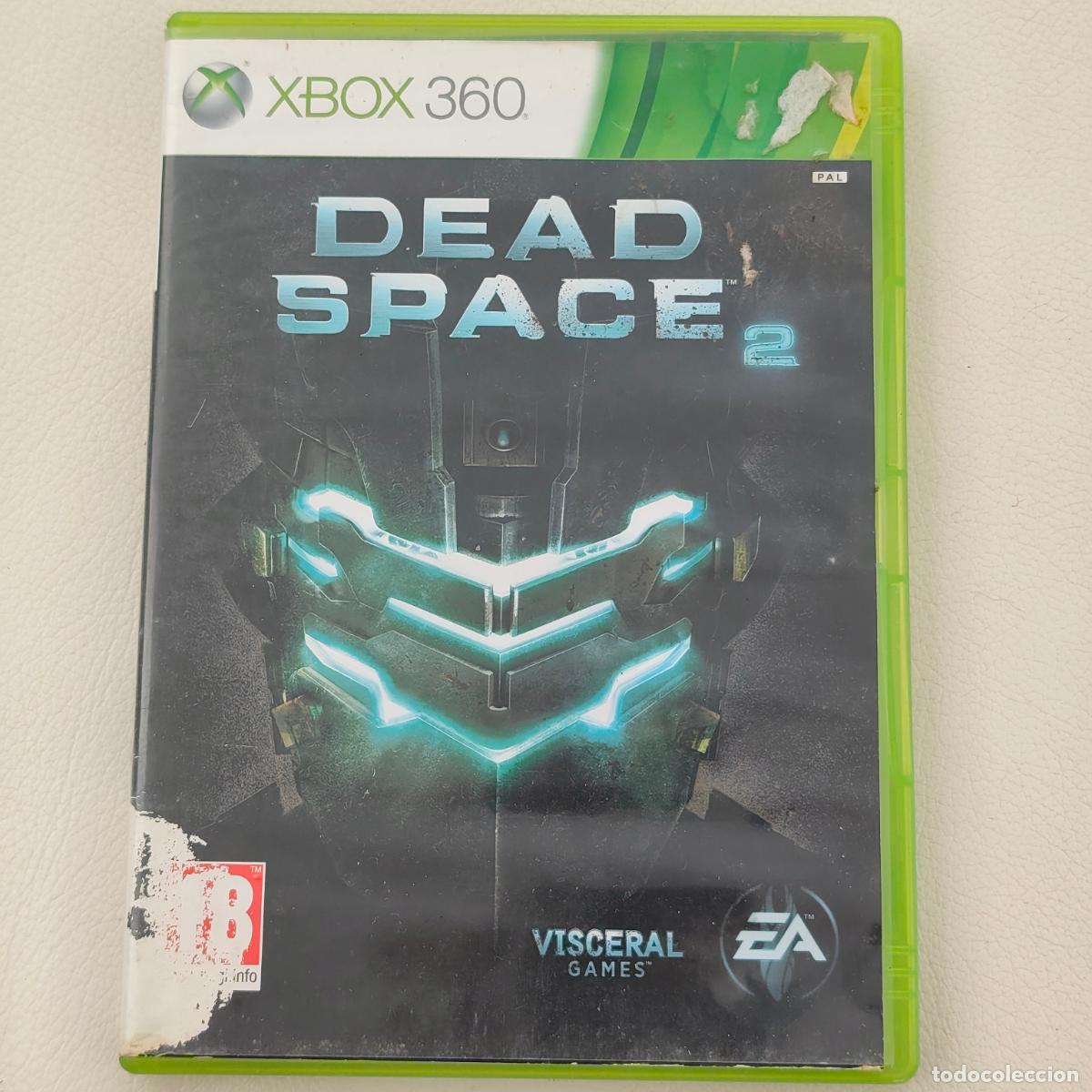 Videojuegos y consolas: DEAD SPACE 2 MICROSOFT XBOX 360 X360 X-360 - Foto 1