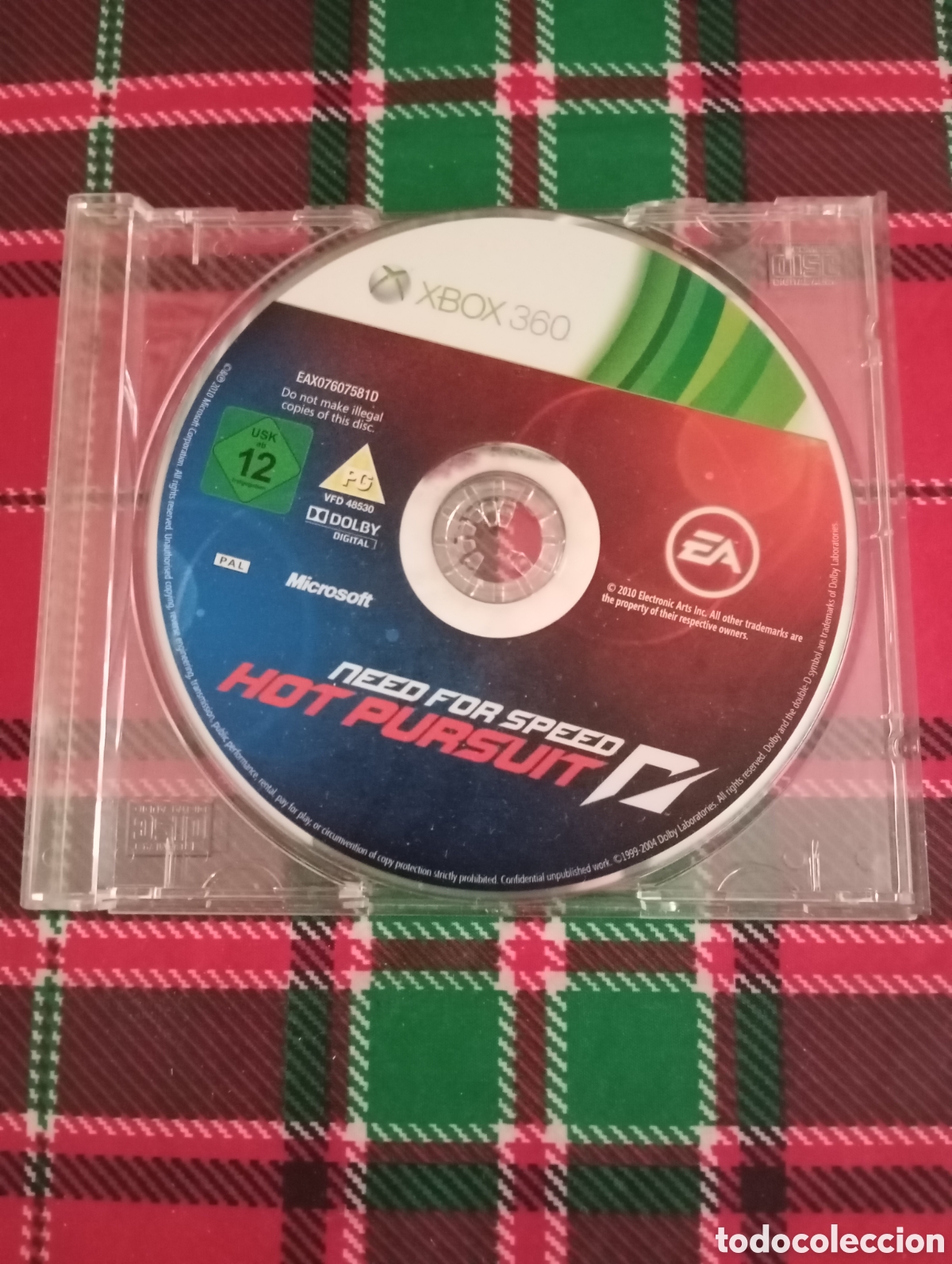 Videojuegos y Consolas: Need for Speed Hot Pursuit Xbox 360 solo disco