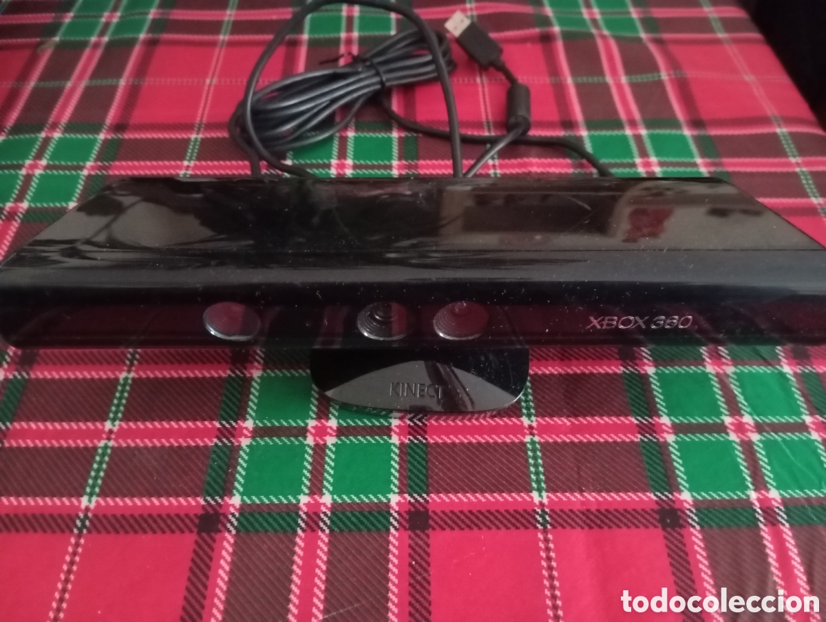 Videojuegos y Consolas: Kinect Xbox 360 accesorios