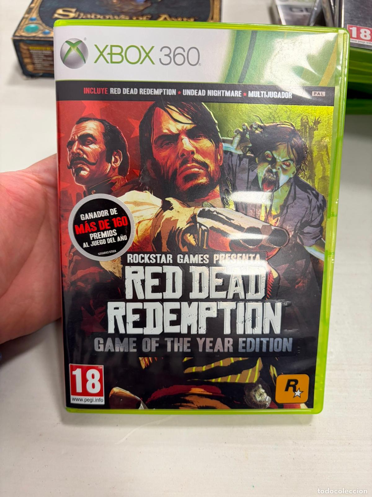 Videojuegos y Consolas: Red dead redemption 2 II GOTY - Microsoft XBOX 360 PAL ESp