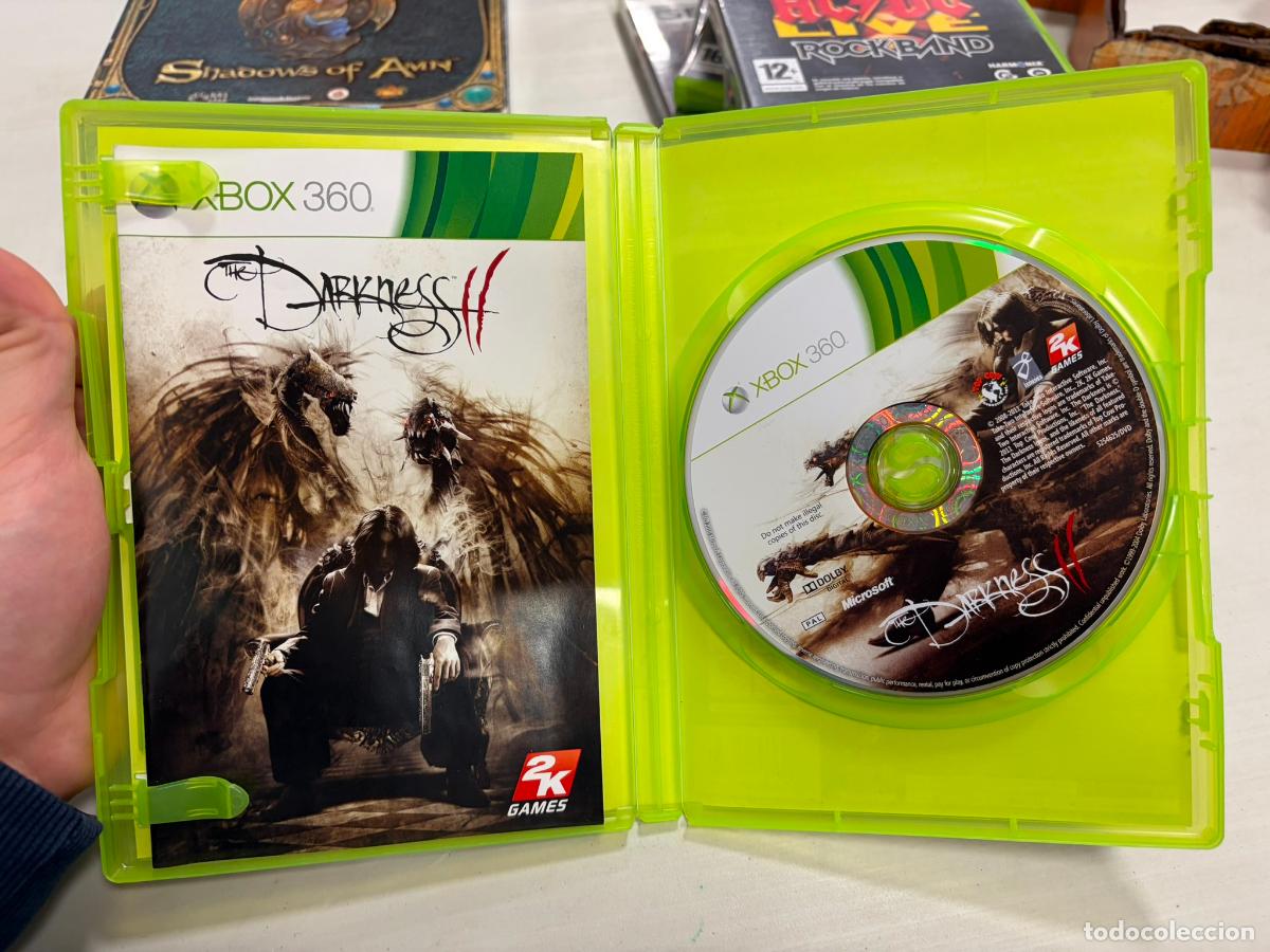 Videojuegos y consolas: Darkness 2 II - Microsoft XBOX 360 PAL ESp - Foto 2