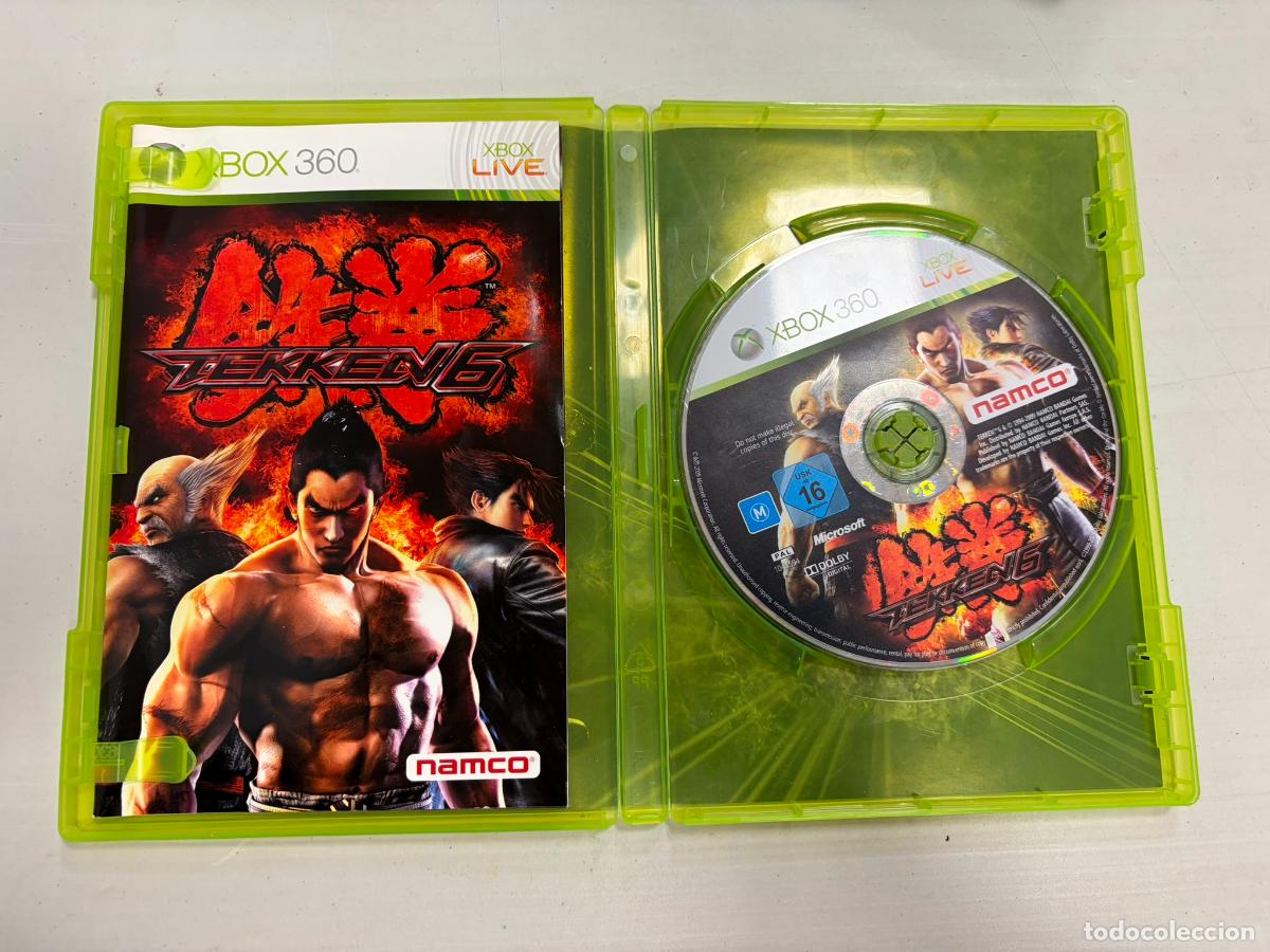 Videojuegos y consolas: Tekken 6 - Microsoft XBOX 360 PAL ESp - Foto 2
