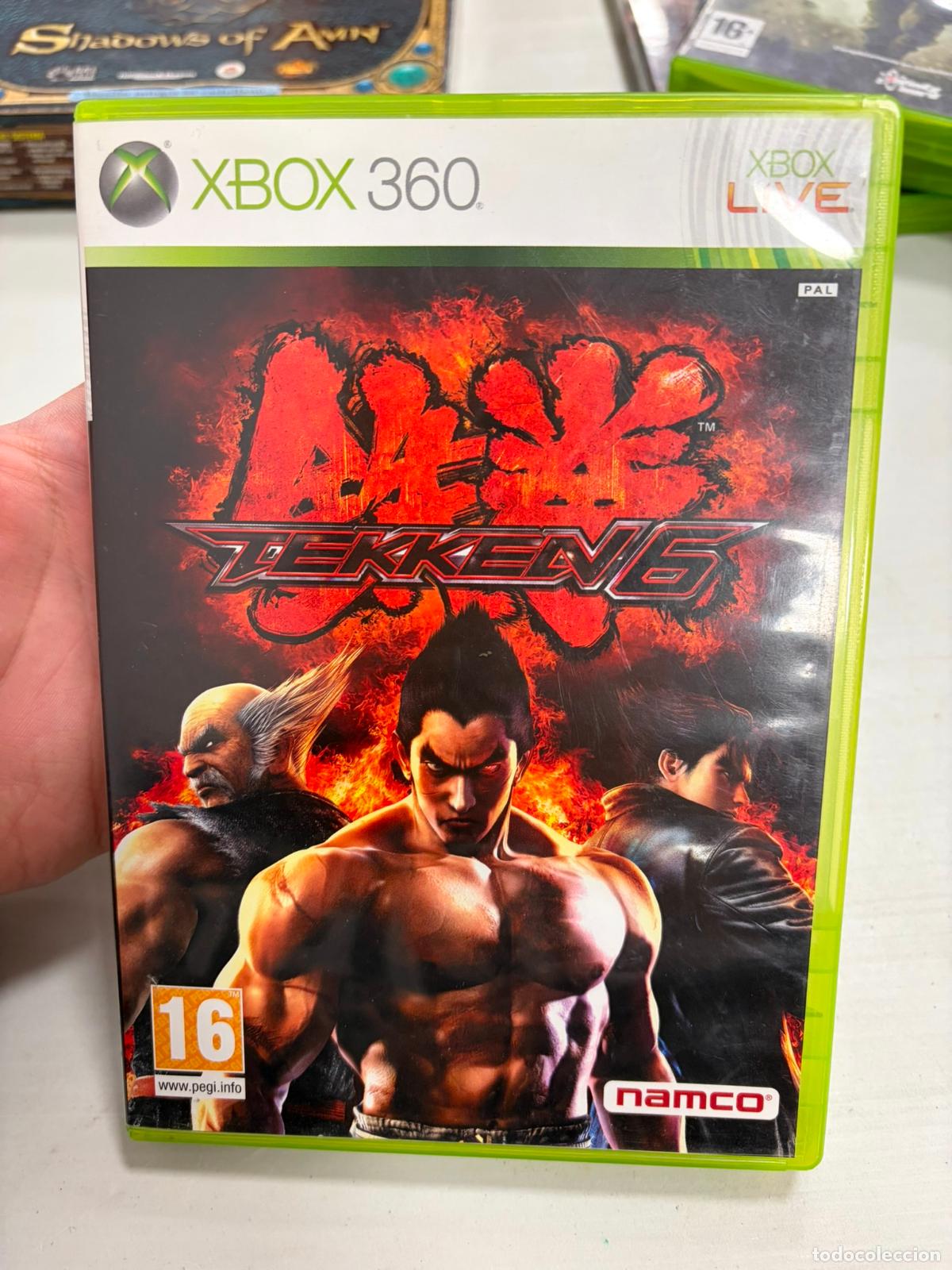 Videojuegos y Consolas: Tekken 6 - Microsoft XBOX 360 PAL ESp