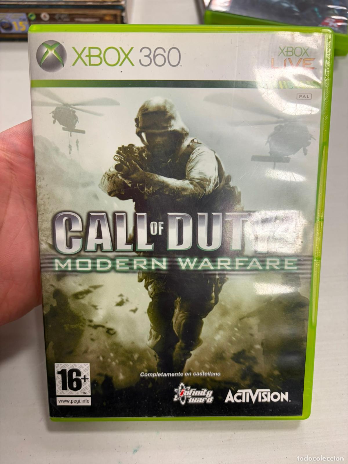 Videojuegos y Consolas: Call of duty 4 Modern Warfare - Microsoft XBOX 360 PAL ESp