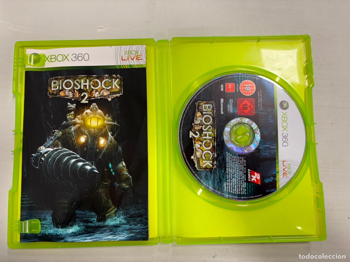 Videojuegos y consolas: Bioshock 2 - Microsoft XBOX 360 PAL ESp - Foto 3