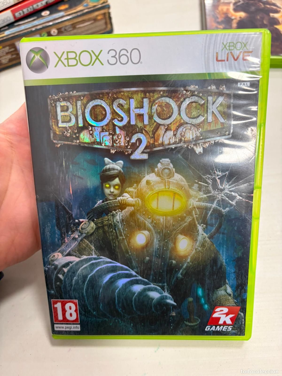 Videojuegos y Consolas: Bioshock 2 - Microsoft XBOX 360 PAL ESp