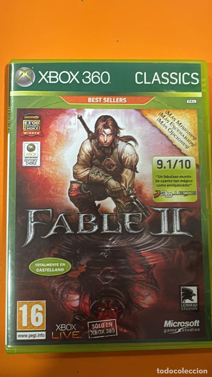 Videojuegos y consolas: Fable II: Classics [XBOX 360] - Foto 1