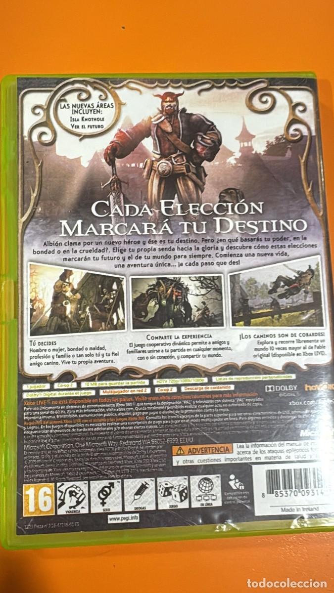 Videojuegos y consolas: Fable II: Classics [XBOX 360] - Foto 2