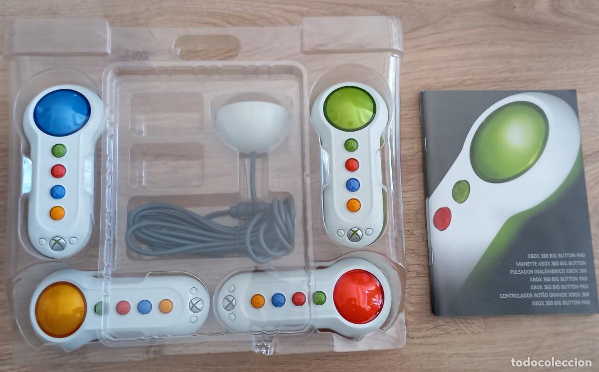 Videojuegos y Consolas: Controles mandos pulsadores inal&aacute;mbricos consola XBOX 360 . Nuevos Sin usar. Videojuego Scene It?