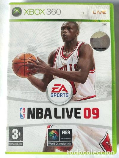 Videojuegos y Consolas: NBA Live 09- 5030930066574