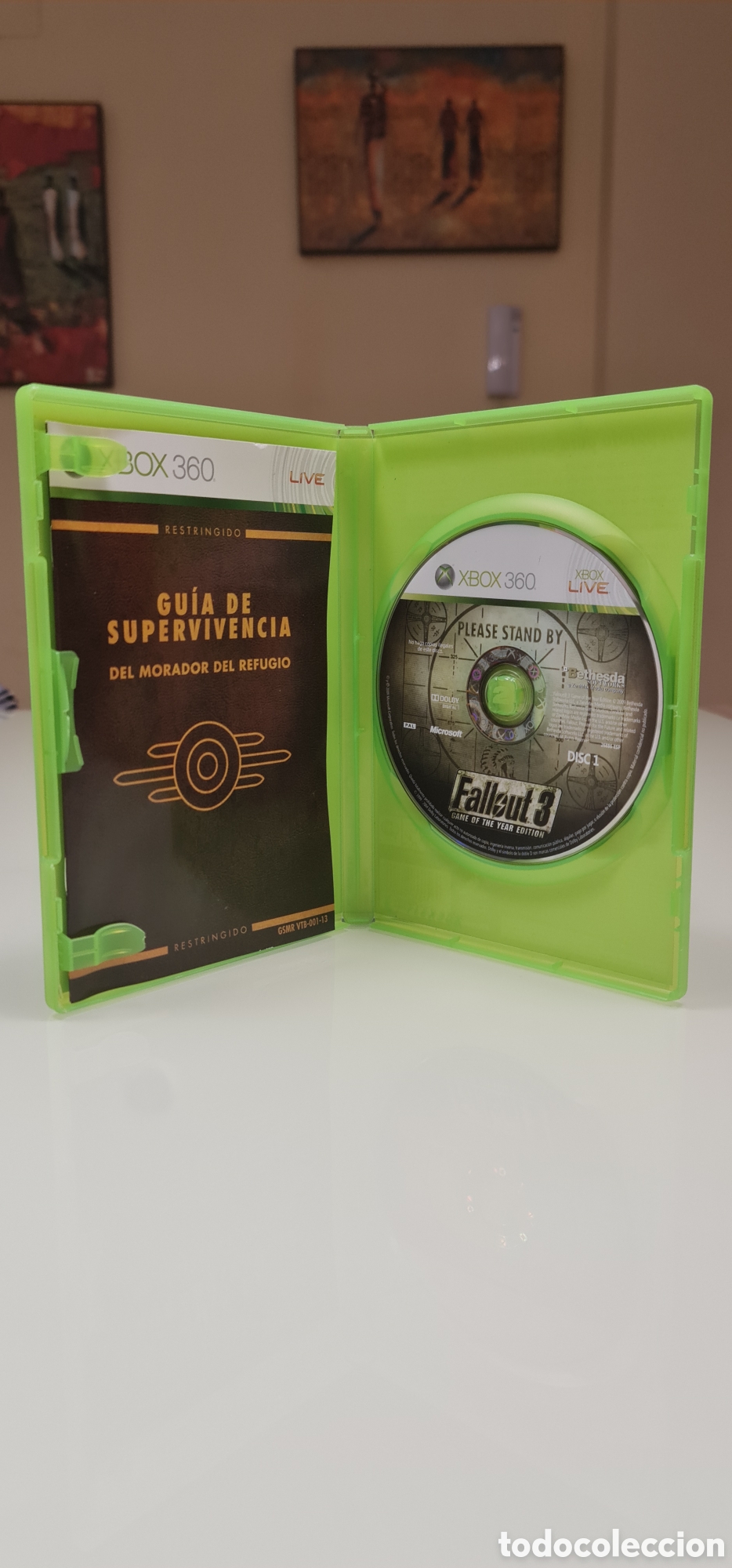 Videojuegos y consolas: Fallout 3 GOTY Xbox 360 PAL Espa&ntilde;a - Foto 4