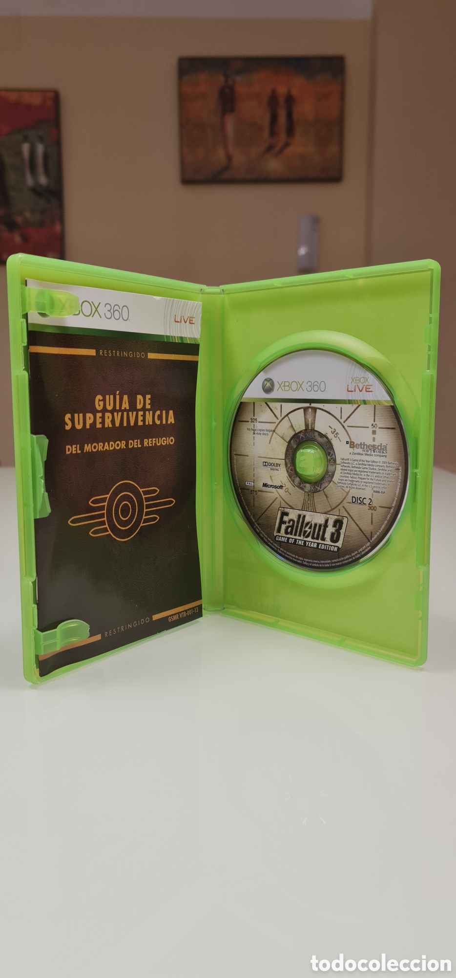 Videojuegos y consolas: Fallout 3 GOTY Xbox 360 PAL Espa&ntilde;a - Foto 5