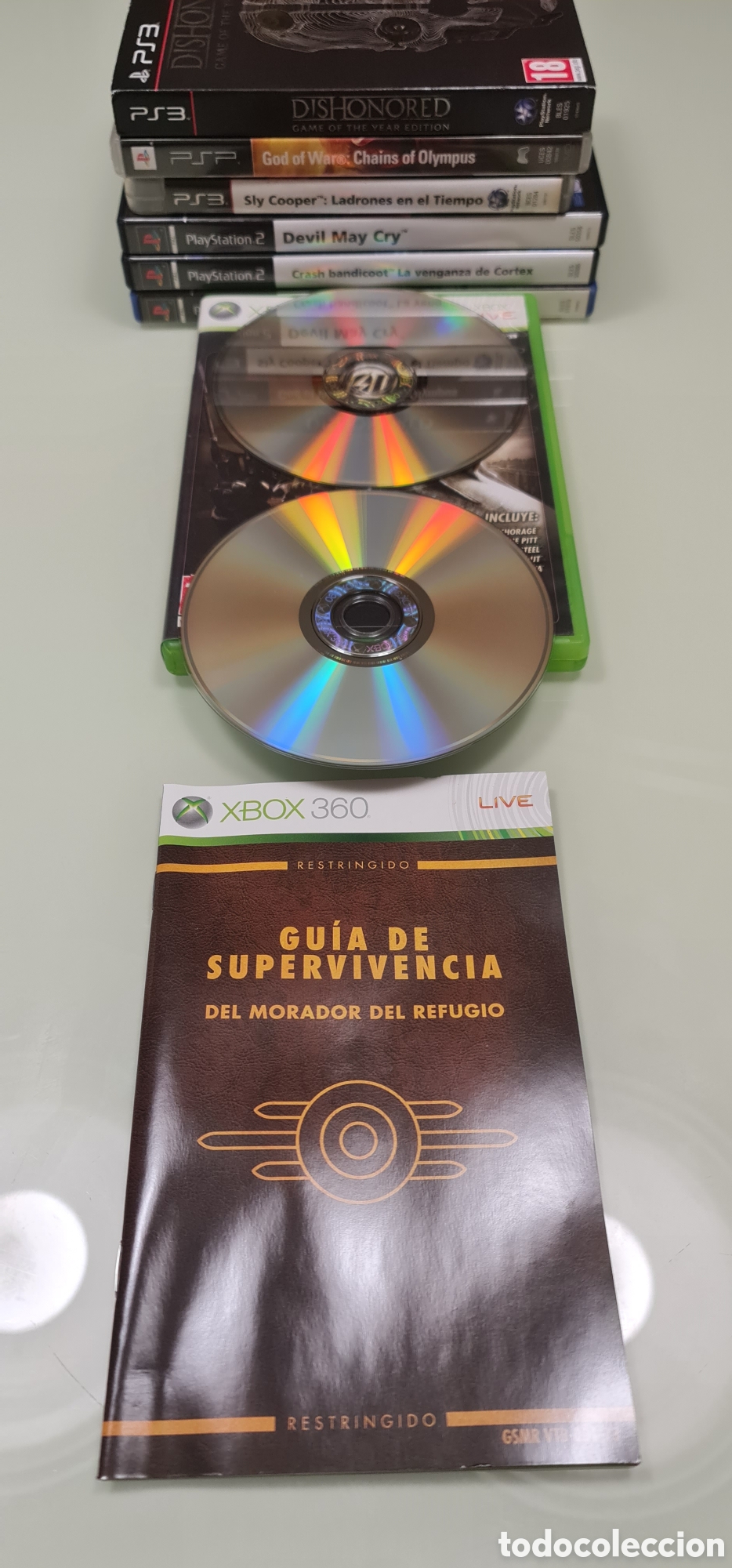 Videojuegos y consolas: Fallout 3 GOTY Xbox 360 PAL Espa&ntilde;a - Foto 6