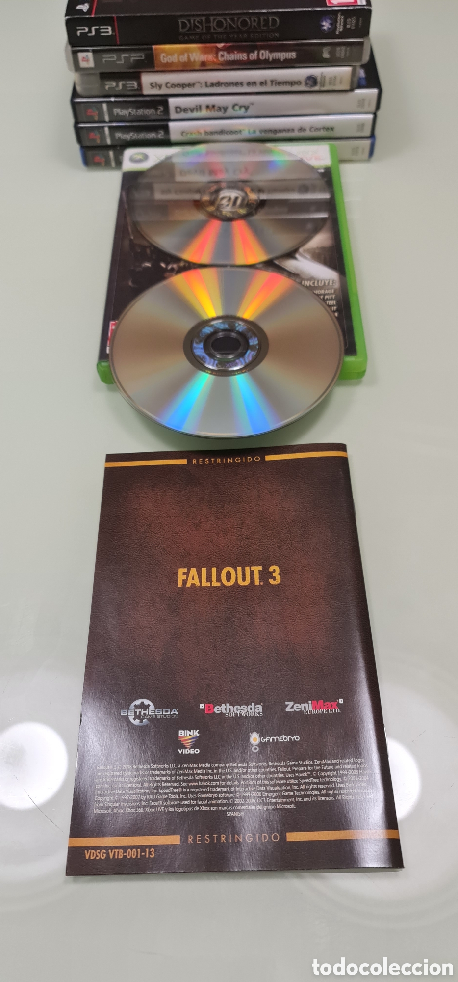 Videojuegos y consolas: Fallout 3 GOTY Xbox 360 PAL Espa&ntilde;a - Foto 7