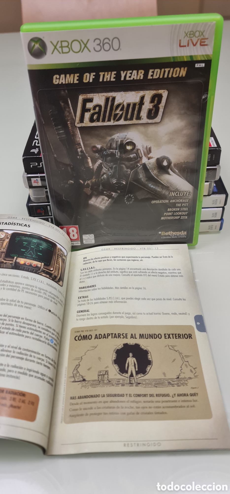 Videojuegos y consolas: Fallout 3 GOTY Xbox 360 PAL Espa&ntilde;a - Foto 9