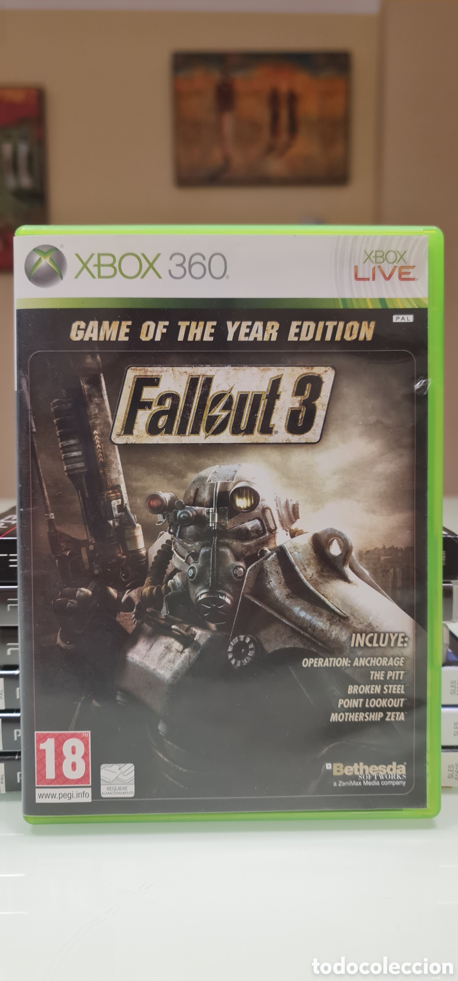 Videojuegos y Consolas: Fallout 3 GOTY Xbox 360 PAL Espa&ntilde;a