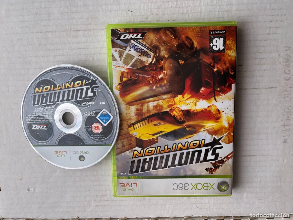 Videojuegos y Consolas: STUNTMAN IGNTION - XBOX 360 X360 KREATEN