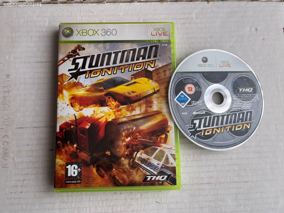 Videojuegos y Consolas: STUNTMAN IGNTION - XBOX 360 X360 KREATEN