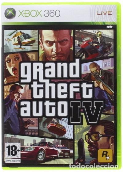 Videojuegos y Consolas: Grand Theft Auto IV- 5026555245968