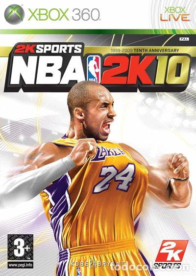 Videojuegos y Consolas: NBA 2K10- 5026555249478
