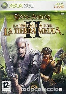 Videojuegos y Consolas: El Se&ntilde;or de los Anillos La Batalla por la Tierra Media II- 5030934050524