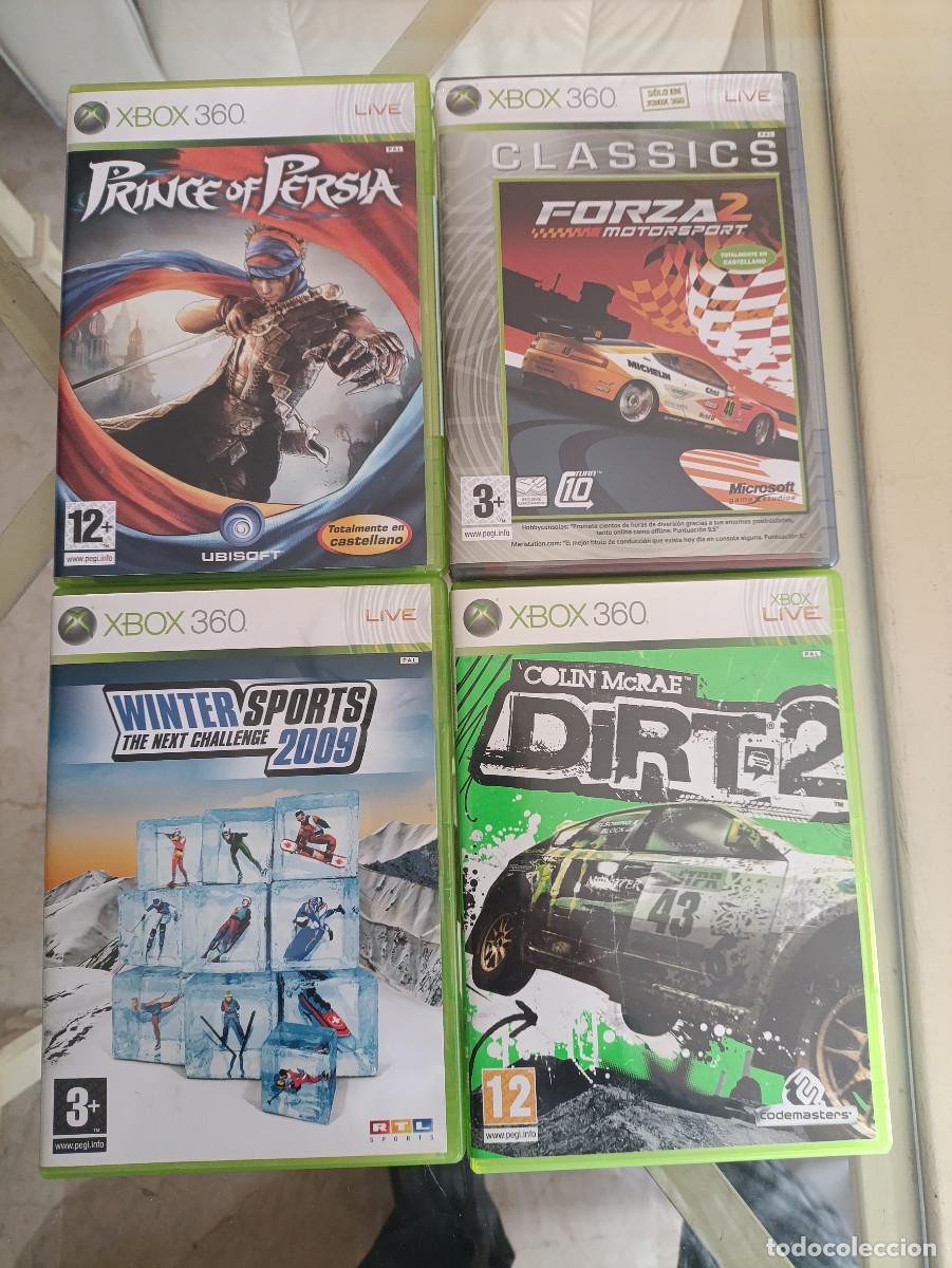 Videojuegos y Consolas: 4 VIDEOJUEGOS XBOX 360