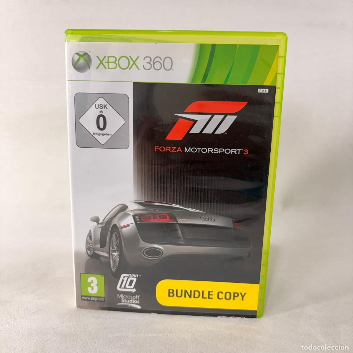 Videojogos e Consolas: VIDEOJUEGO XBOX 360 - FORZA MOTORSPORT 3 + CAJA + INSTRUCCIONES