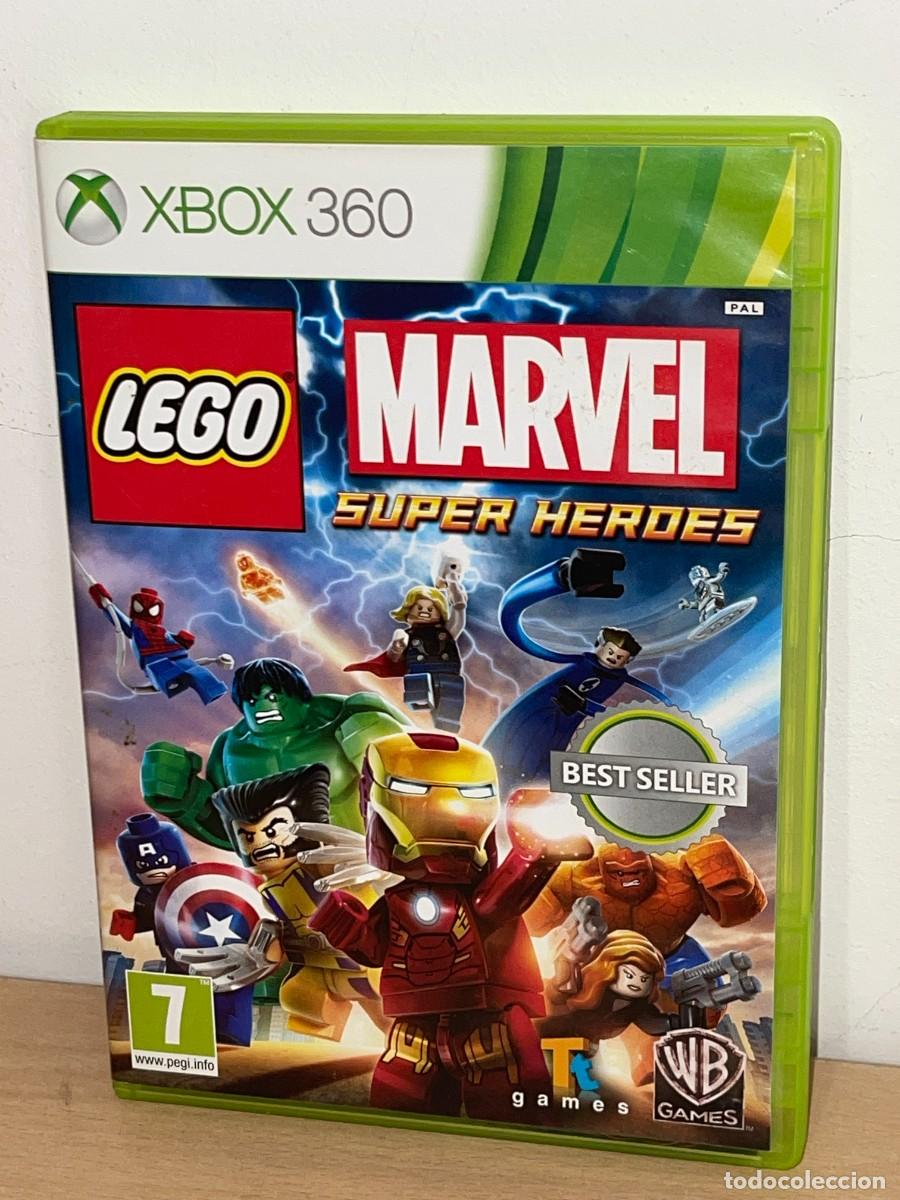Videojuegos y Consolas: Microsoft XBOX 360 juego Lego Marvel Super Heroes Warner Bros Games PAL 2013 castellano esp
