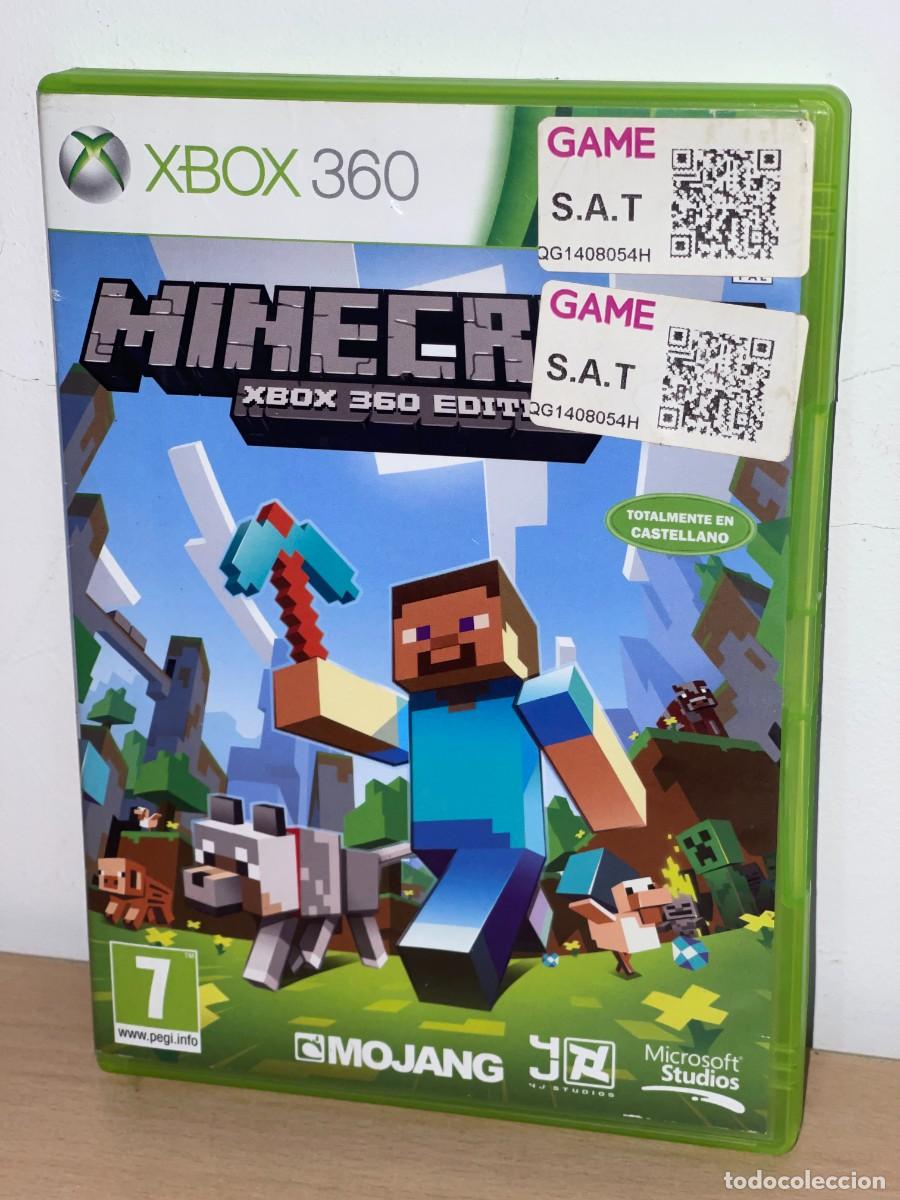 Videojuegos y Consolas: Microsoft XBOX 360 juego Minecraft XBOX 360 Edition Mojang PAL 2013 castellano esp