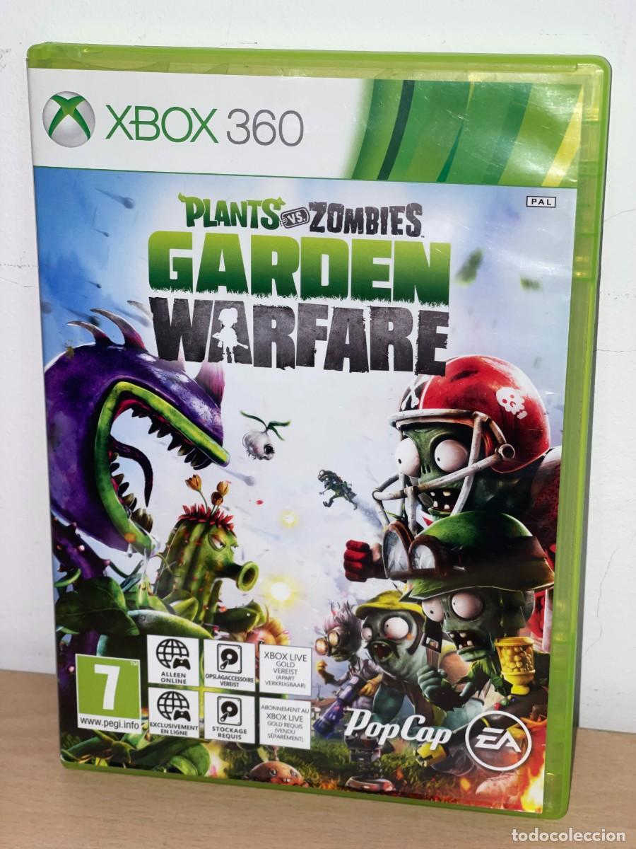 Videojuegos y Consolas: Microsoft XBOX 360 juego Plants vs Zombies GARDEN WARFARE EA PAL 2014 versi&oacute;n Francia