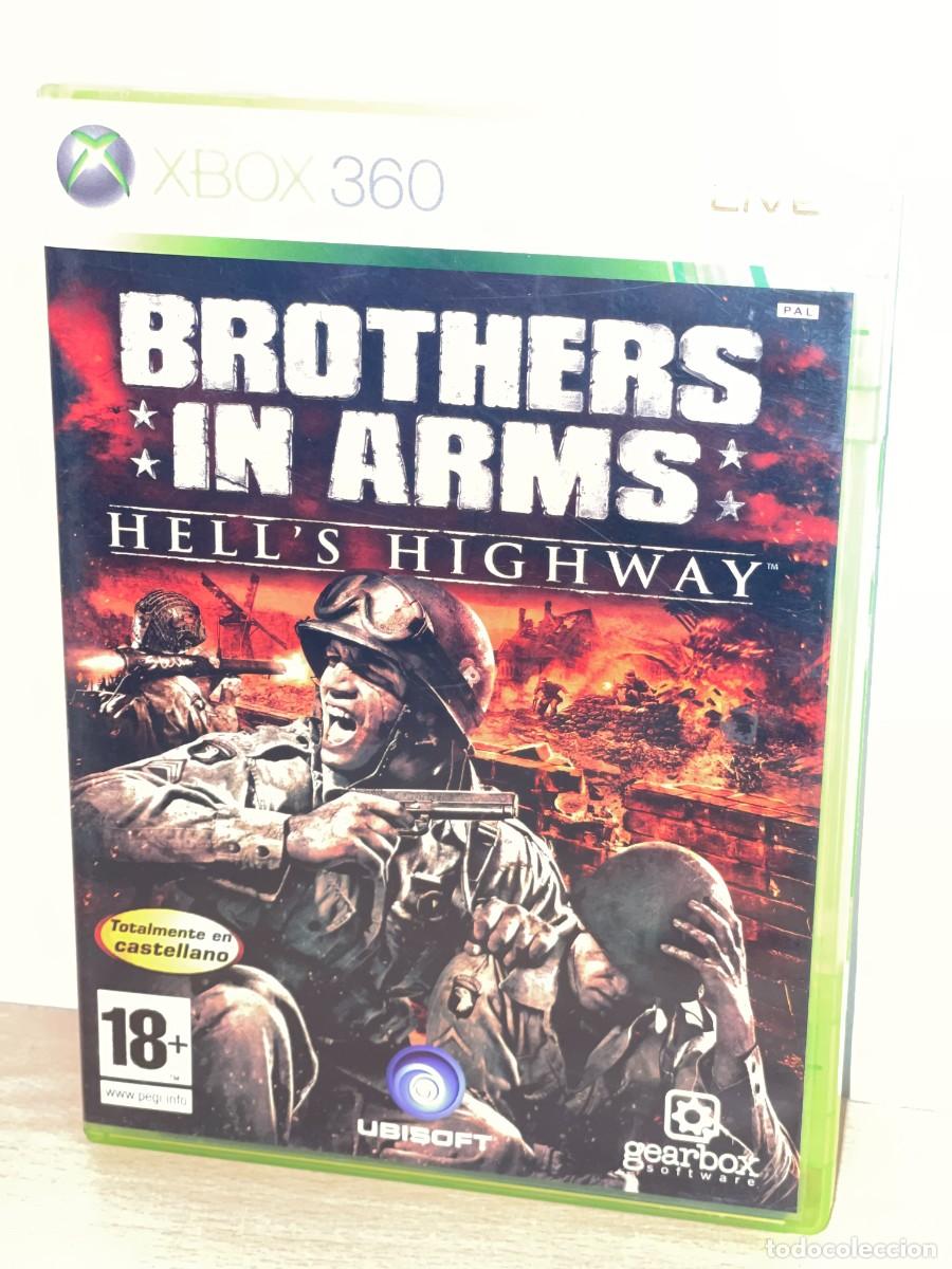 Videojuegos y Consolas: Microsoft XBOX 360 juego Brothers in Arms Hell's Highway Ubisoft PAL 2008 castellano esp