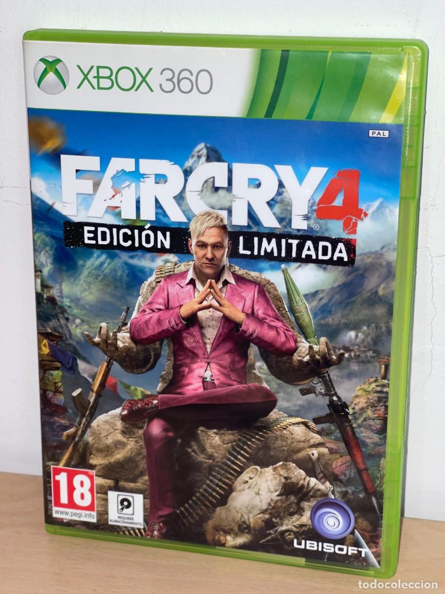 Videojuegos y Consolas: Microsoft XBOX 360 juego Farcry 4 Edici&oacute;n Limitada Ubisoft PAL 2014 castellano esp