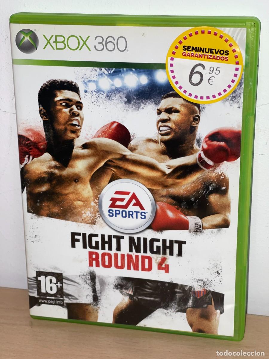 Videojuegos y Consolas: Microsoft XBOX 360 juego Fight Night Round 4 Boxeo EA Sports PAL 2009 castellano esp