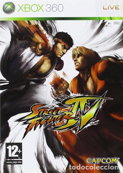 Videojuegos y Consolas: Street Fighter IV- 5055060961421