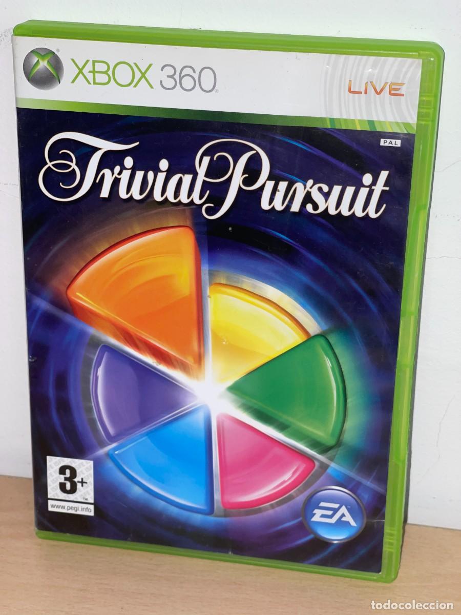 Videojuegos y Consolas: Microsoft XBOX 360 juego Trivial Pursuit EA PAL 2009 castellano esp hasbro