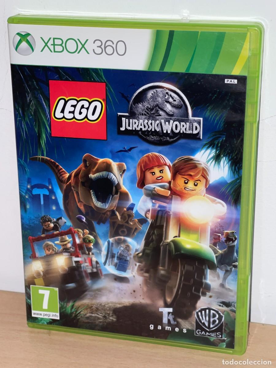 Videojuegos y Consolas: Microsoft XBOX 360 juego Lego Jurassic World Warner Bros Games PAL 2015 castellano esp